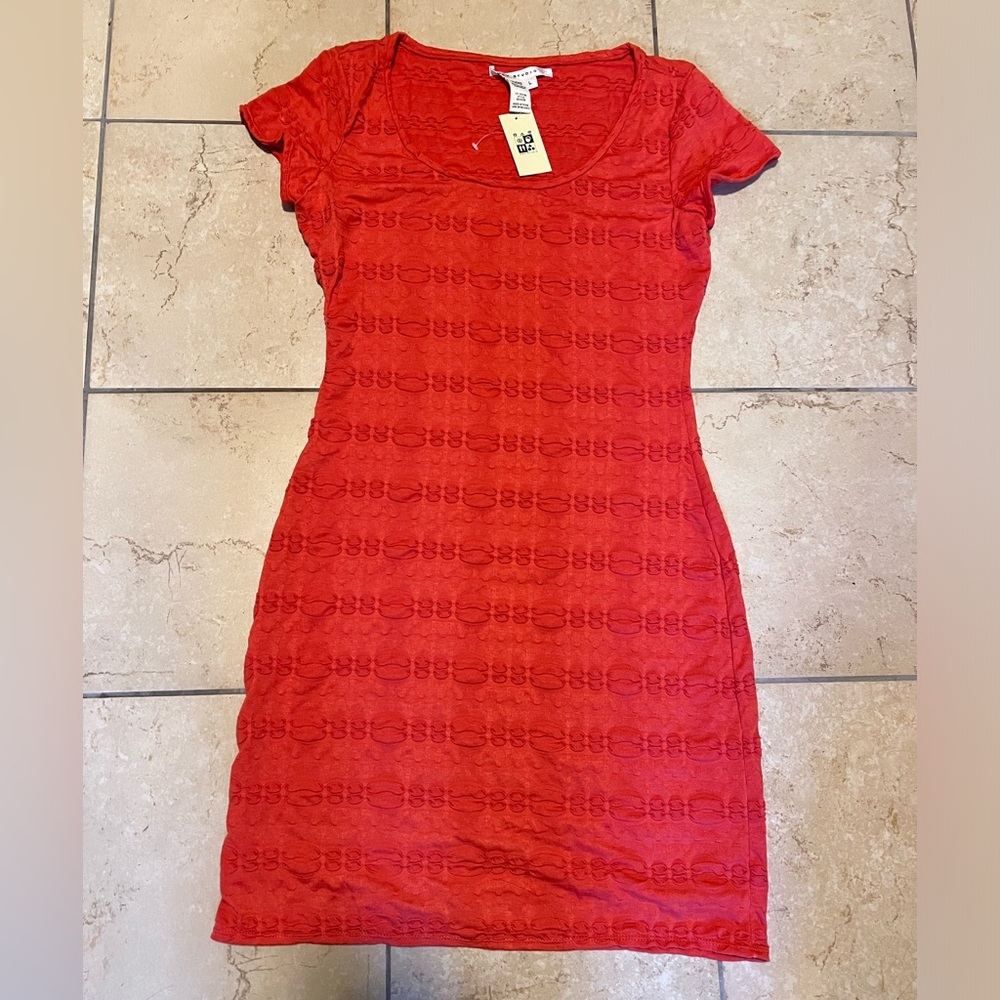 NWT Max Studio red dress
